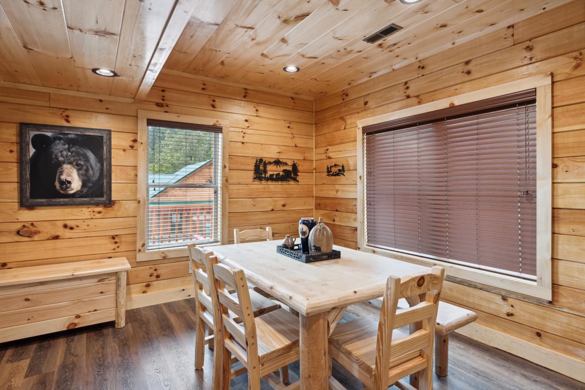 The 3 Bears Is A Newly Built 3 Bedroom Cabin Only 3 Minutes From The Parkway! Pigeon Forge Kültér fotó