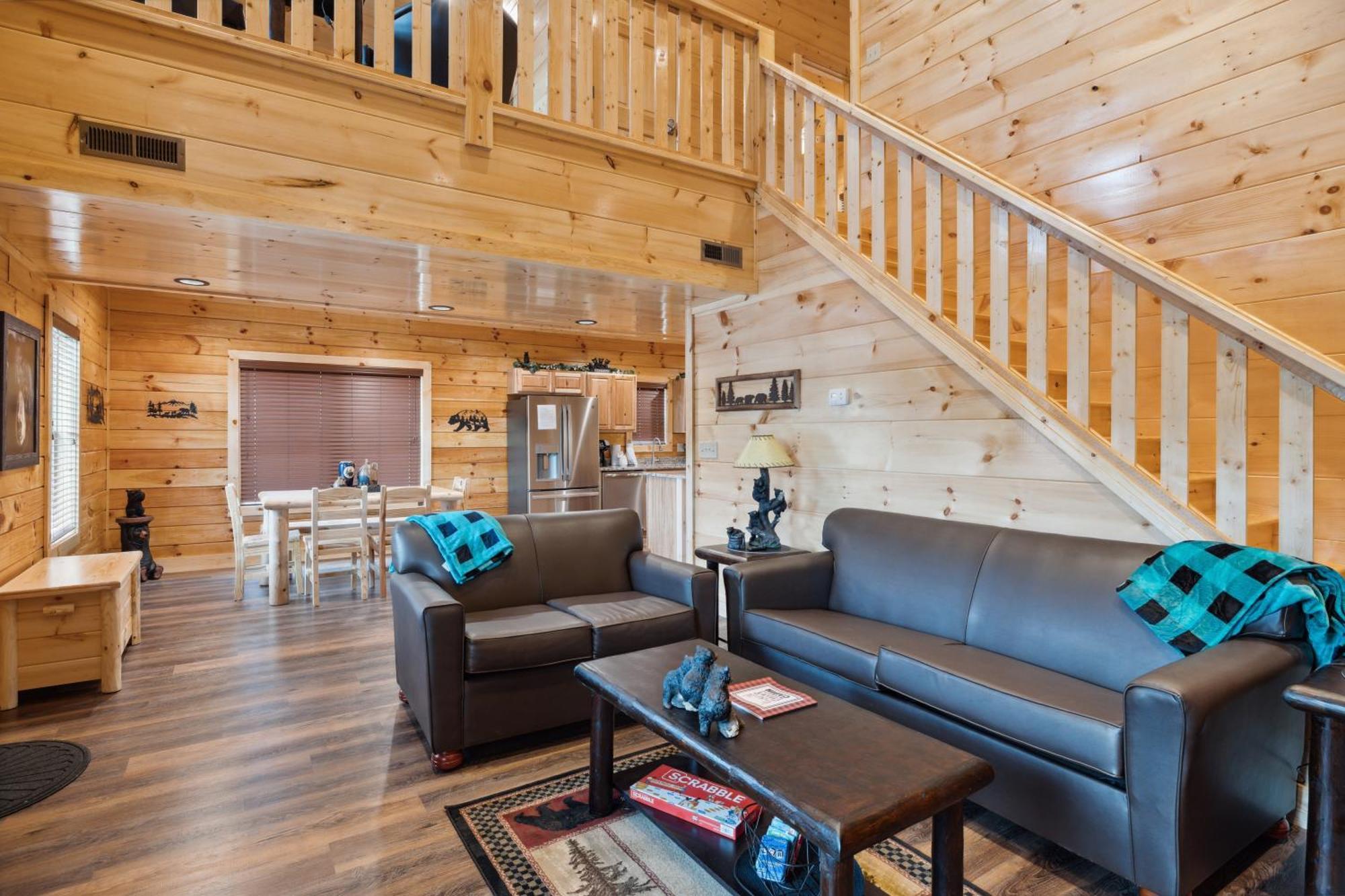 The 3 Bears Is A Newly Built 3 Bedroom Cabin Only 3 Minutes From The Parkway! Pigeon Forge Kültér fotó
