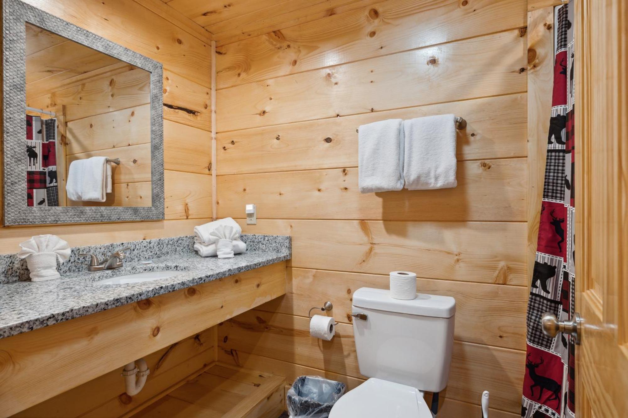 The 3 Bears Is A Newly Built 3 Bedroom Cabin Only 3 Minutes From The Parkway! Pigeon Forge Kültér fotó