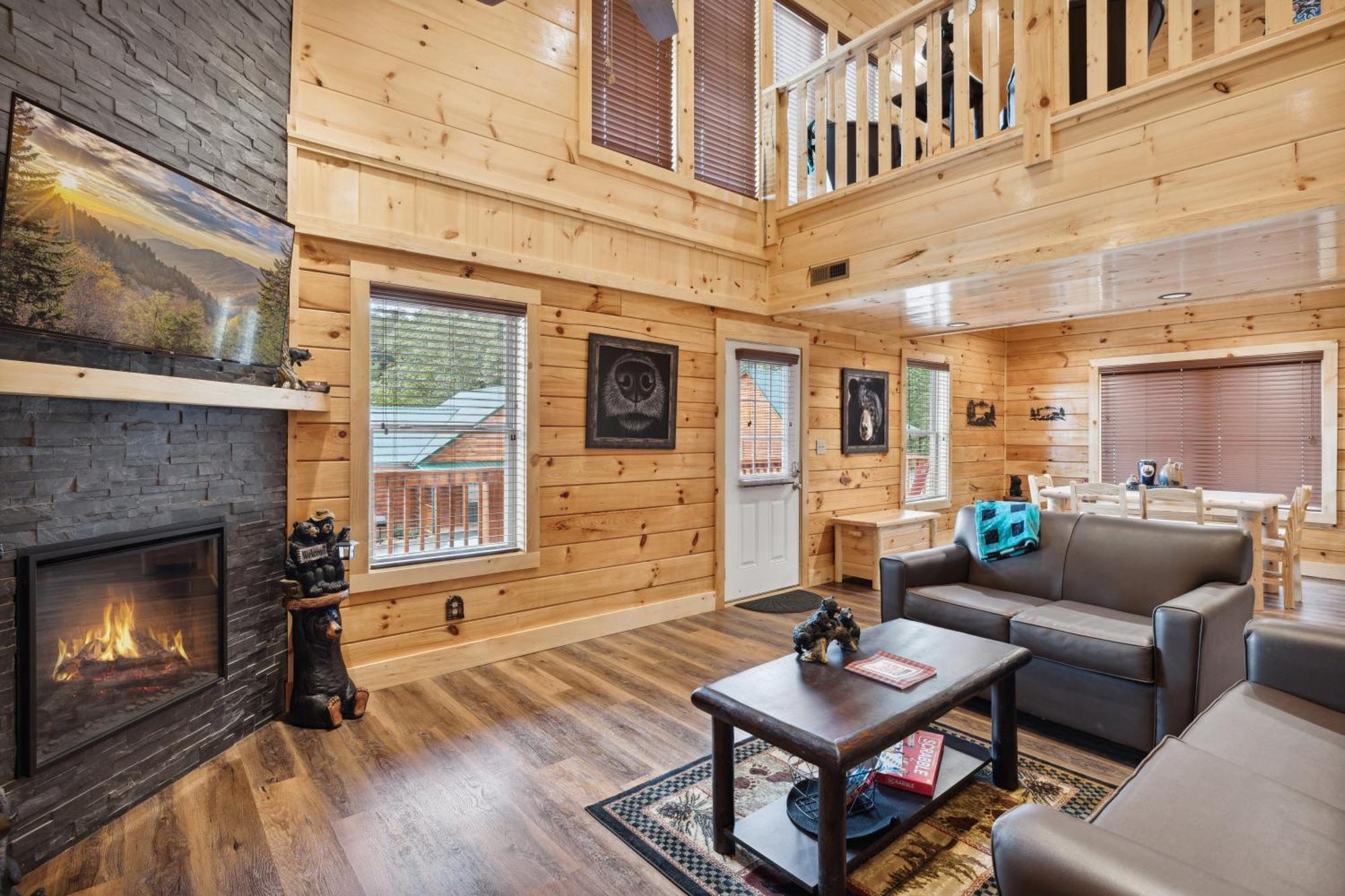 The 3 Bears Is A Newly Built 3 Bedroom Cabin Only 3 Minutes From The Parkway! Pigeon Forge Kültér fotó